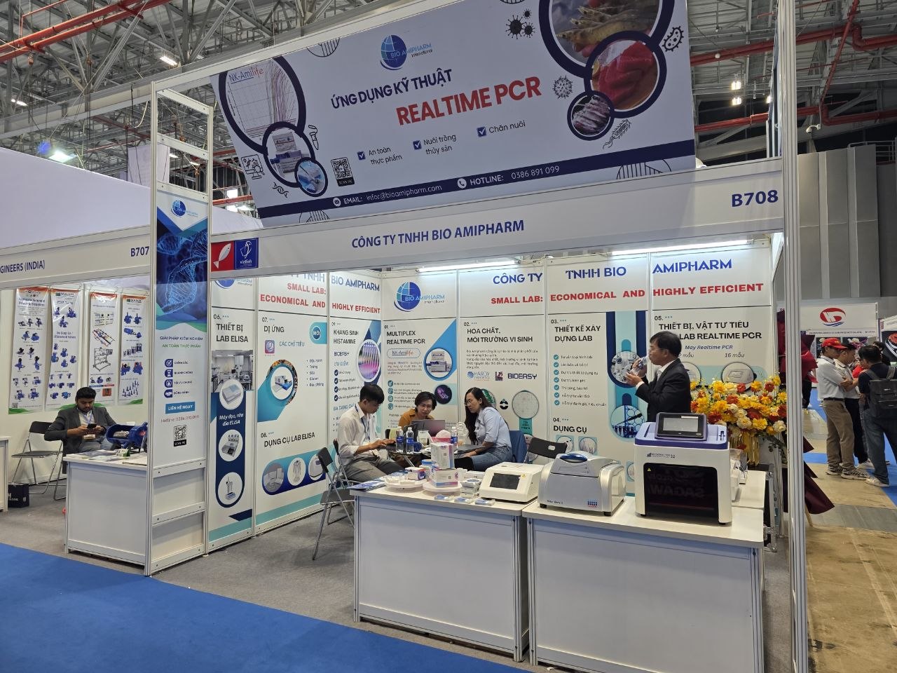 Sản phẩm kiểm nghiệm Bio Amipharm