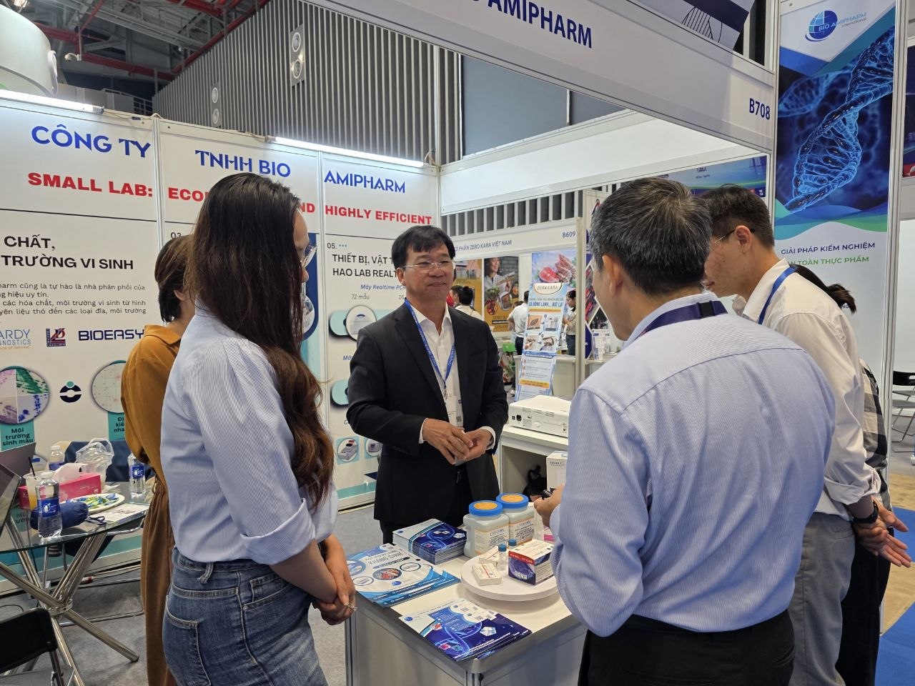 Bio Amipharm tư vấn tại Vietfish 2026